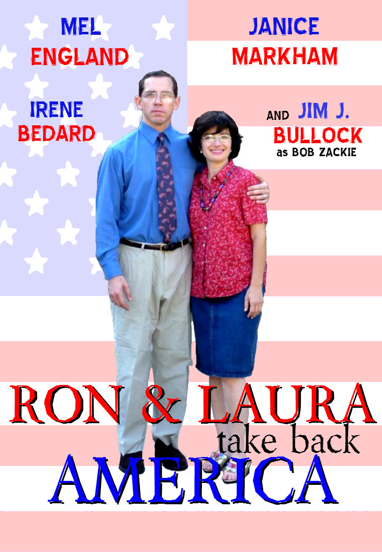 Take america back. Laura Ronald. Mel England.