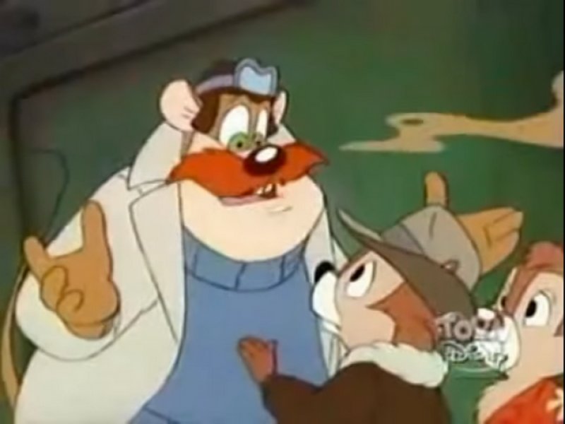 Chip and Dale сыр